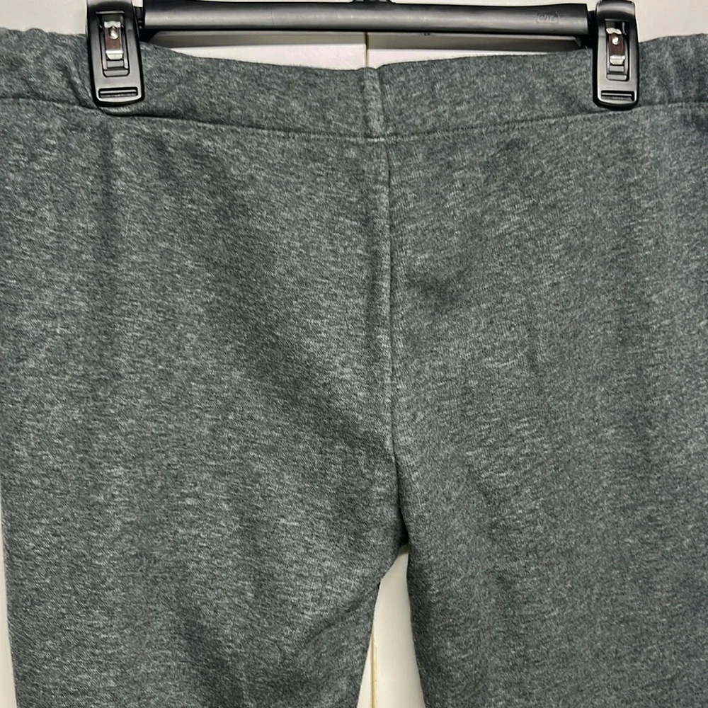 Sonoma Life + Style Faux Fur Lined Leggings Women’s Large Gray Winter Warm